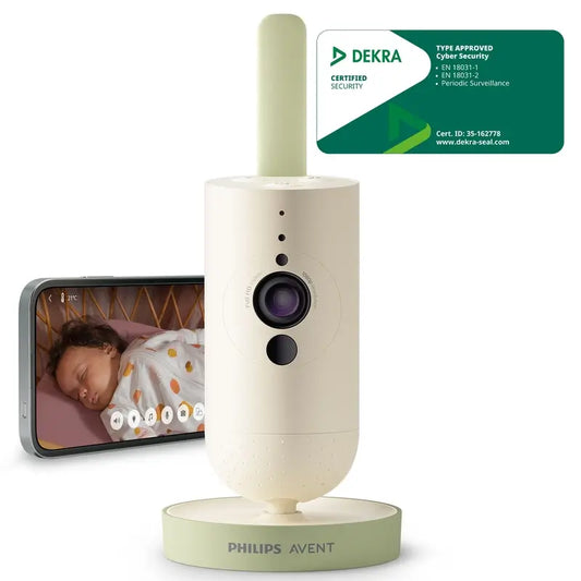 Philips Avent -vauvamonitori äänitoiminnolla (DECT), kantama 330 m, kpl 1