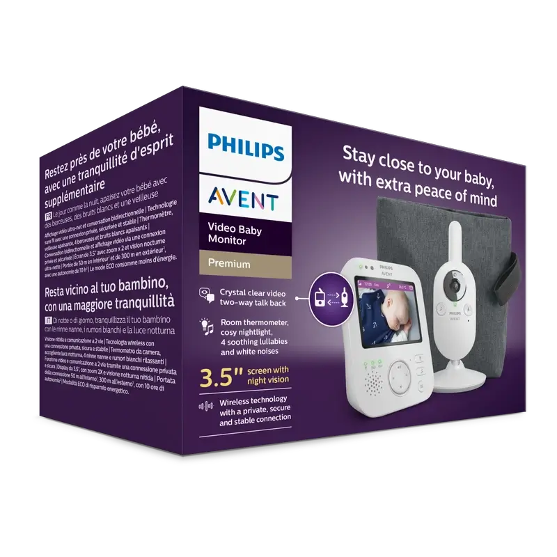 Philips Avent  Premium-videovauvamonitori