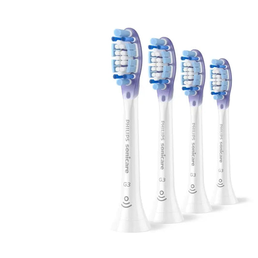 Philips Sonicare Diamondclean -harjaspäät, valkoiset, 3 kpl:n pakkaus 