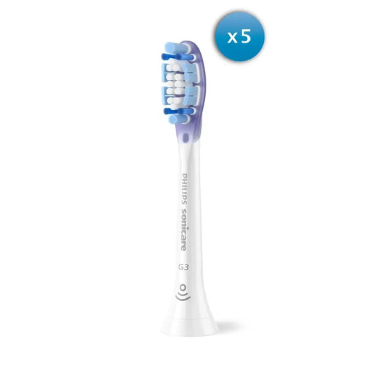 Philips Sonicare Diamondclean -harjaspäät, valkoiset, 4 kpl:n pakkaus 