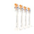 Philips Sonicare Diamondclean Sonicare Heads White, 4-Pack