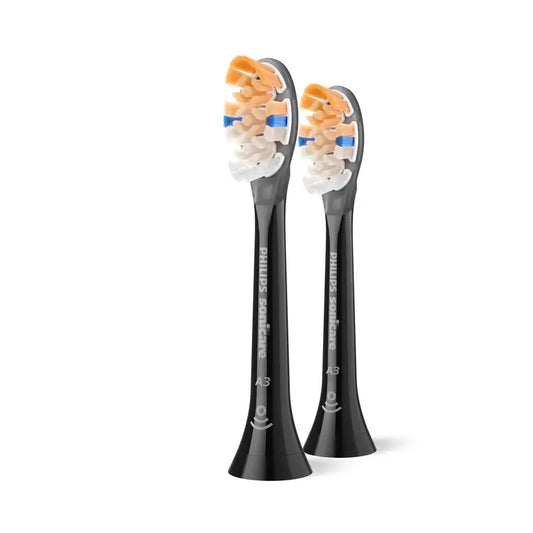 Philips Sonicare Diamondclean Mini -harjaspäät, musta, 2 kpl:n pakkaus 