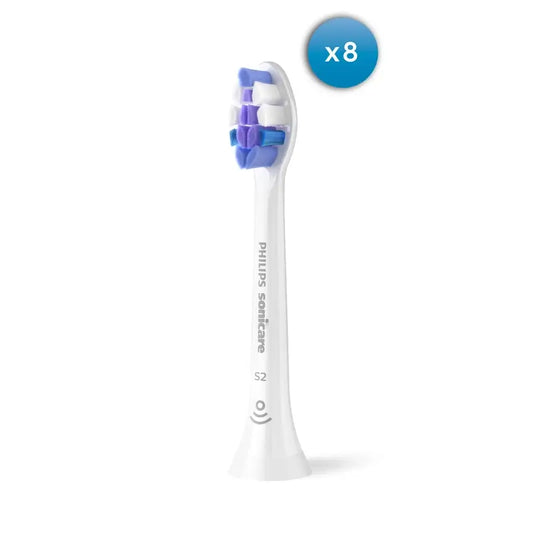Philips Sonicare Proresults -harjaspäät, valkoiset, 8 kpl:n pakkaus 