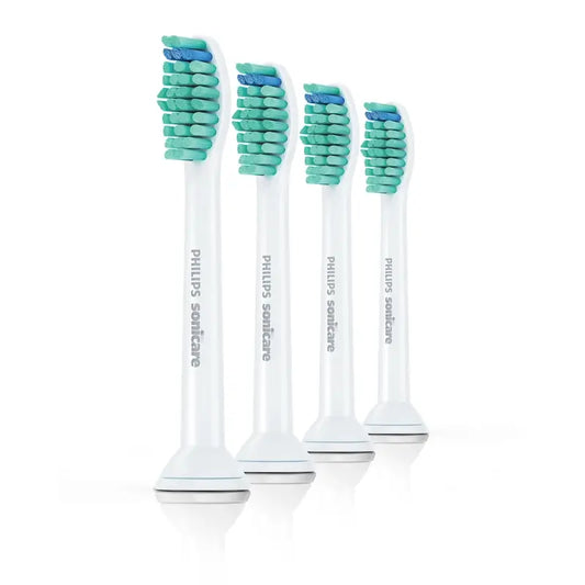 Philips Sonicare Proresults Mini -harjaspäät, valkoiset, 4 kpl:n pakkaus 