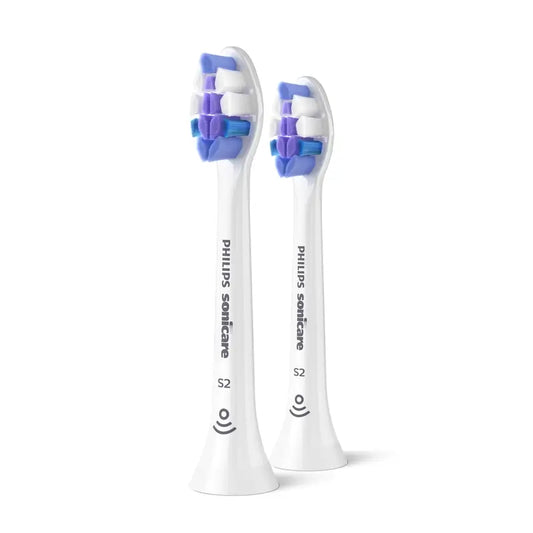 Philips Sonicare Proresults Mini -harjaspäät, valkoiset, 8 kpl:n pakkaus