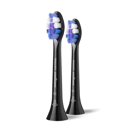 Philips Sonicare Proresults Mini -harjaspäät, musta, 8 kpl:n pakkaus