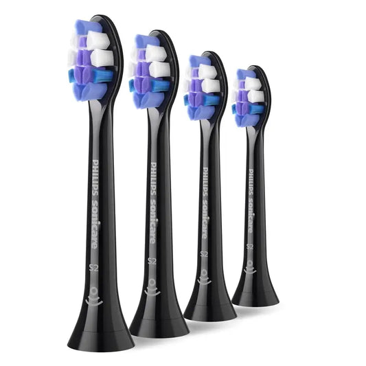 Philips Sonicare Proresults -harjaspäät, musta, 2 kpl:n pakkaus 