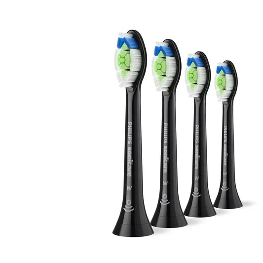 Philips Sonicare Proresults -harjaspäät, musta, 4 kpl:n pakkaus 