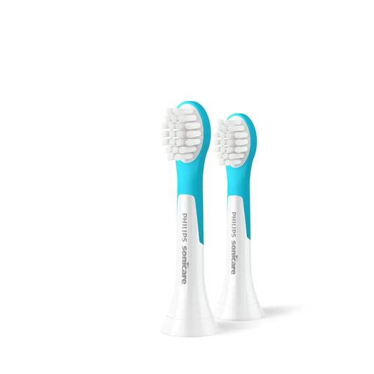 Philips Sonicare Sensitive -harjaspäät, valkoiset, herkille hampaille, 4 kpl:n pakkaus