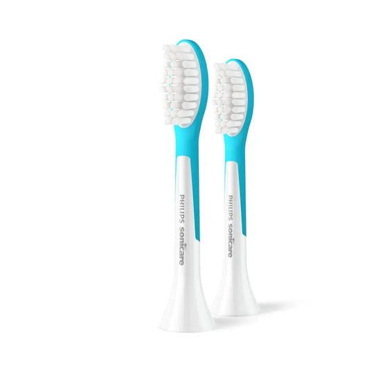 Philips Sonicare Sensitive -harjaspäät, valkoiset, vakio, 4 kpl:n pakkaus