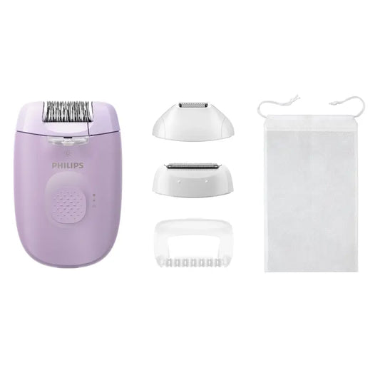 Philips Epilator Series 4000 -karvanpoistolaite, johdollinen, vaaleanpunainen