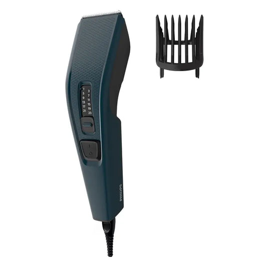 Philips Series 3000 -hiustenleikkuri, johdollinen/johdoton, irrotettava leikkuupää 