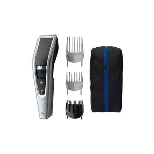 Philips Series 5000 -hiustenleikkuri, mukana matkakotelo, 24 säätöasentoa