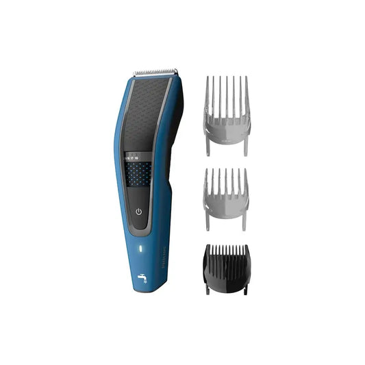 Philips Series 5000 -hiustenleikkuri, pestävä, 24 asetusta, 75 min 