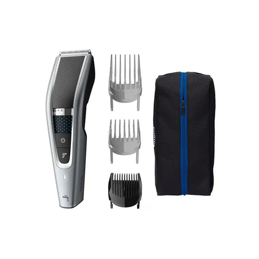 Philips Series 5000 -hiustenleikkuri, pestävä, 28 säätöasentoa 