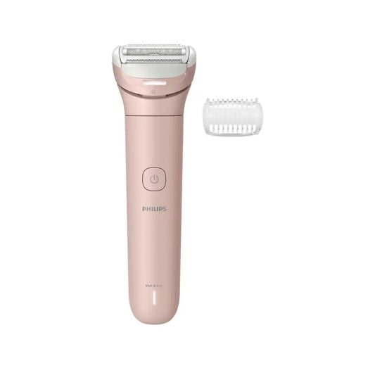Philips Lady Shaver Series 8000 langaton Wet & Dry -parranajokone, vaaleanpunainen 