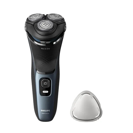 Philips Shaver Series 3000 Wet & Dry Comfortcut Compacta -parranajokone 