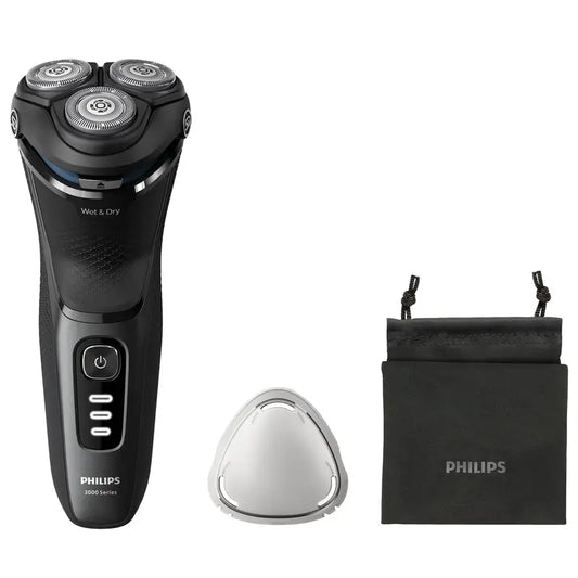 Philips Shaver Series 3000 Wet & Dry Comfortcut, pop-up-trimmeri