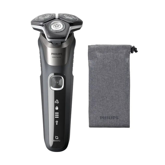 Philips Shaver Series 5000 Wet & Dry Multiprecision, joustavat ajopäät 