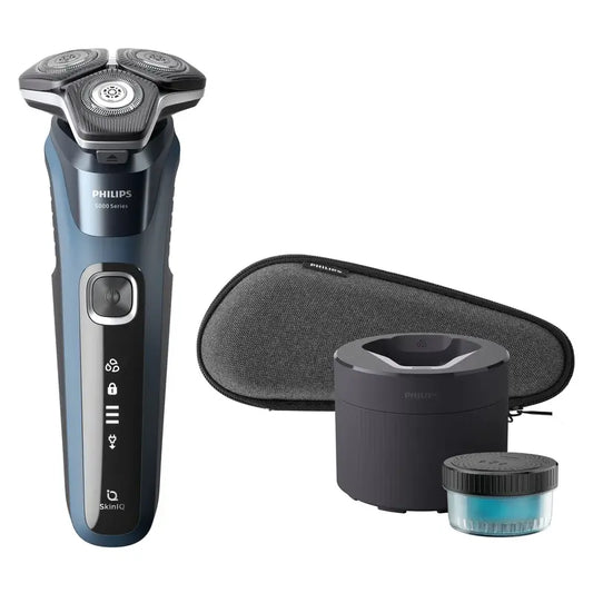 Philips Shaver Series 5000 Wet & Dry Steelprecision, 5 minuutin pikalataus 
