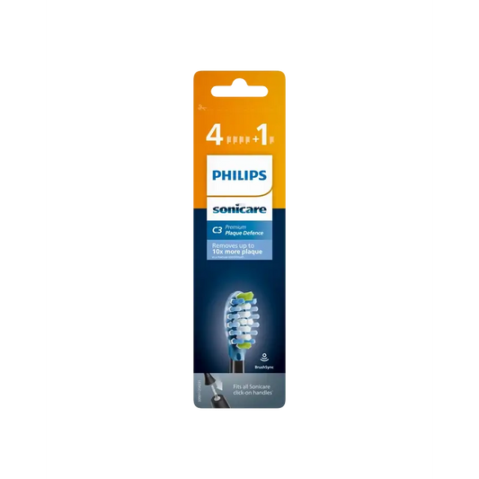 Philips Sonicare Premium Plaque Defence -vaihtopäät, 4+1 kpl