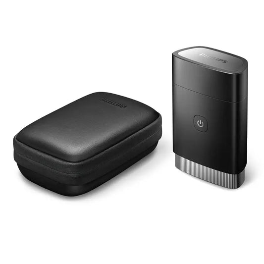 Philips Travel Shaver – kompakti, paristokäyttöinen matkaparranajokone 