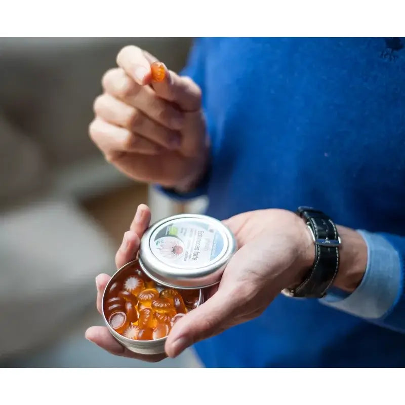 Physalis Echinacea Forte -karkit 45 g, luomu