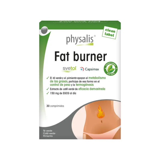 Physalis Fat Burner 30 tablettia, luomutuote