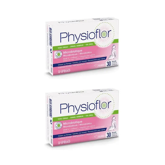 Physioflor, 2 x 30 kapselia 