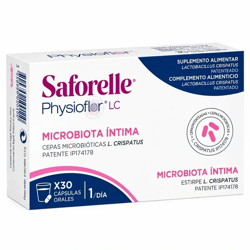 Physioflor 30 kapselia
