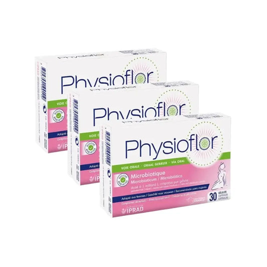 Physioflor , 3X30 Capsules