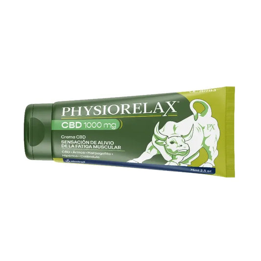 Physiorelax CBD-hierontavoide, 75 ml
