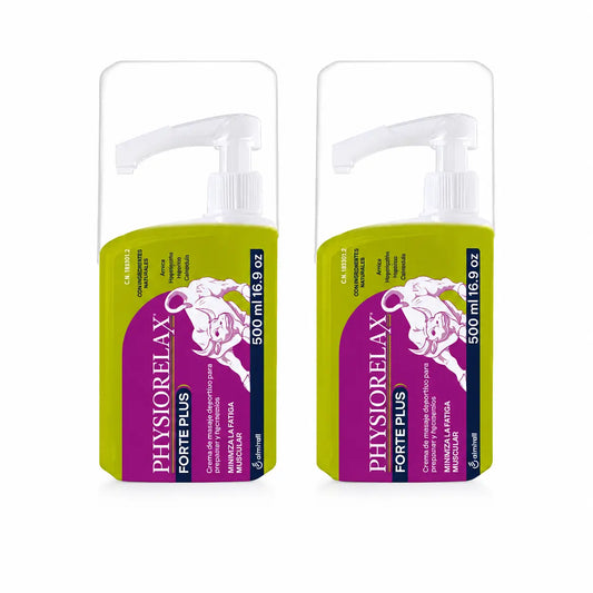 Physiorelax Forte Plus -voide, 2 x 500 ml:n pakkaus