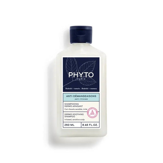 Phyto Anti Picores -rauhoittava dermo-shampoo, 250 ml