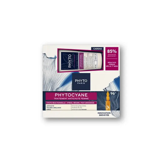 Phyto Phytocyane Hair Loss Reaction + Shampoo