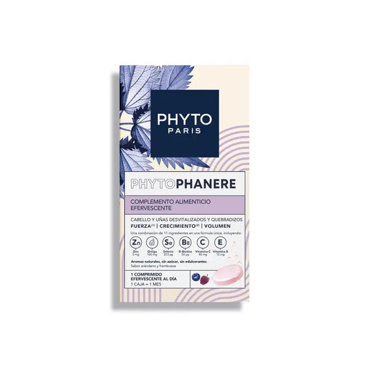 Phyto Phytophanere -poretablettimuotoinen ravintolisä, 30 kapselia