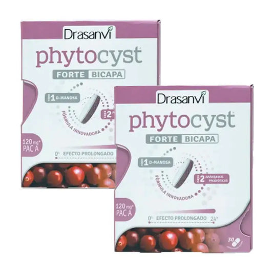 Phytocyst Drasanvi Bicapa, 2 x 30 tablettia 