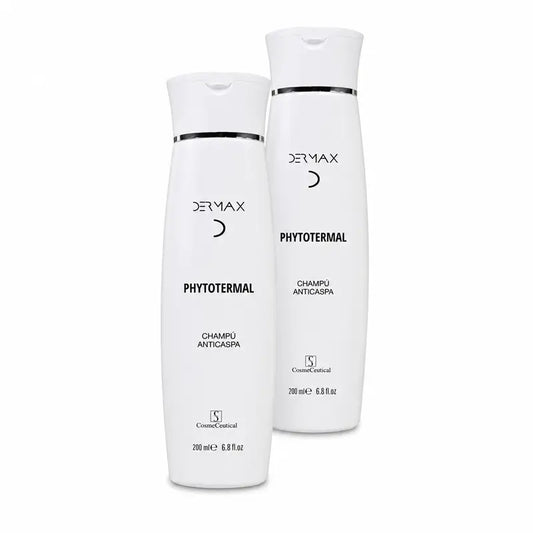 Phytotermal hilseä torjuva shampoo, 2 x 200 ml:n pakkaus