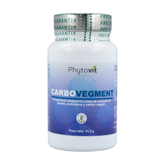 Phytovit Carbovegment 60 kapselia