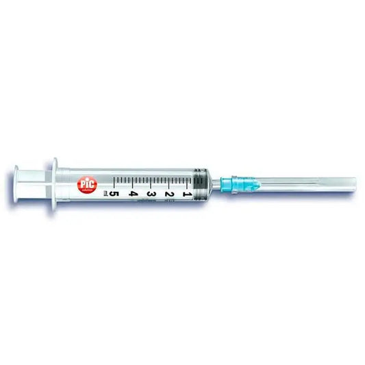 5 ml G21 syringe with needle (0.8 x 40 mm), 1 unit