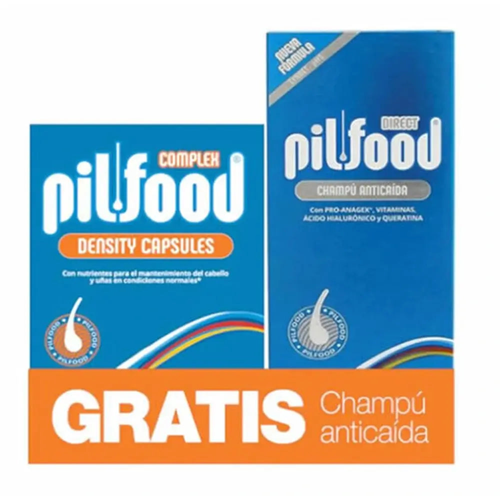 Pil-Food Pack Density 60 Comp + FREE Shampoo 200 ml
