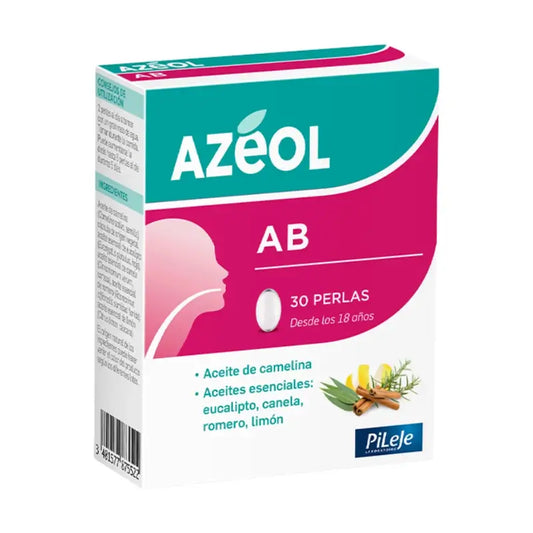 Pileje Azeol Ab 30 kapselia