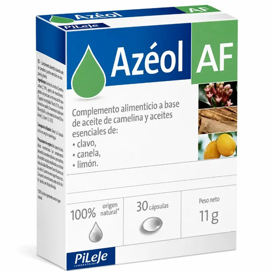 Pileje Azeol Af 30 kapselia