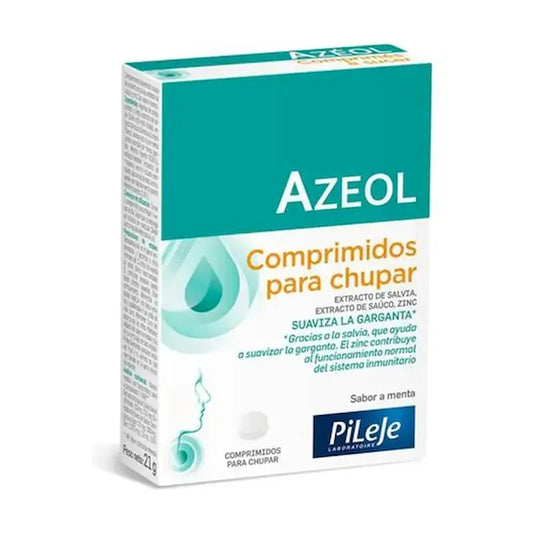 Pileje Azeol Kurkku 30 purutablettia