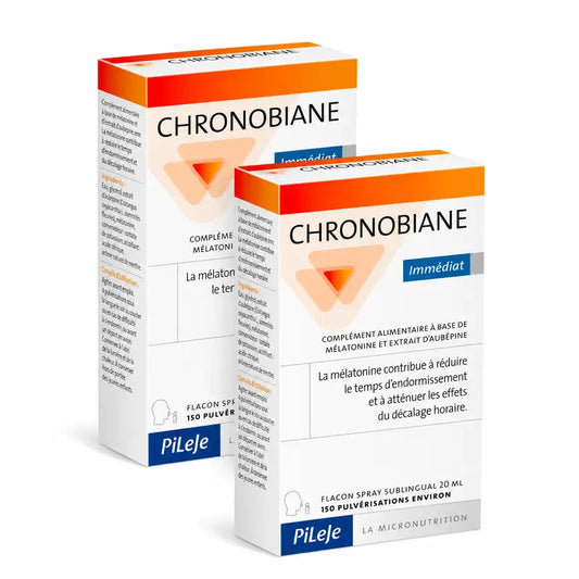 Pileje Chronobiane Instant -pakkaus, 2 x 20 ml