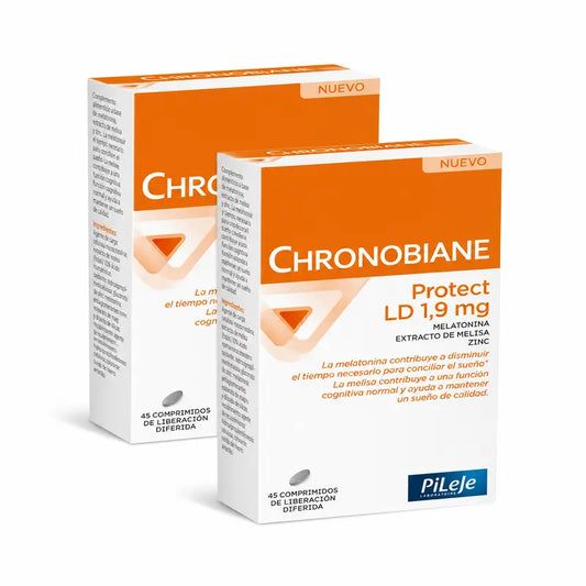 Pileje Chronobiane Ld Protect 1,9 mg, 2 x 45 tablettia