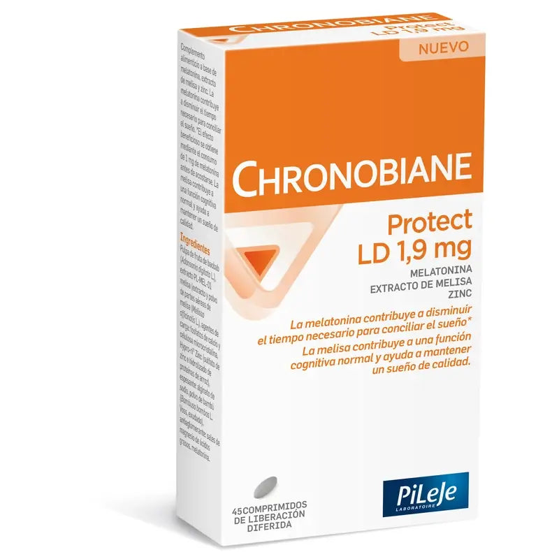 Pileje Chronobiane Ld Protect 1,9 mg 45 tablettia