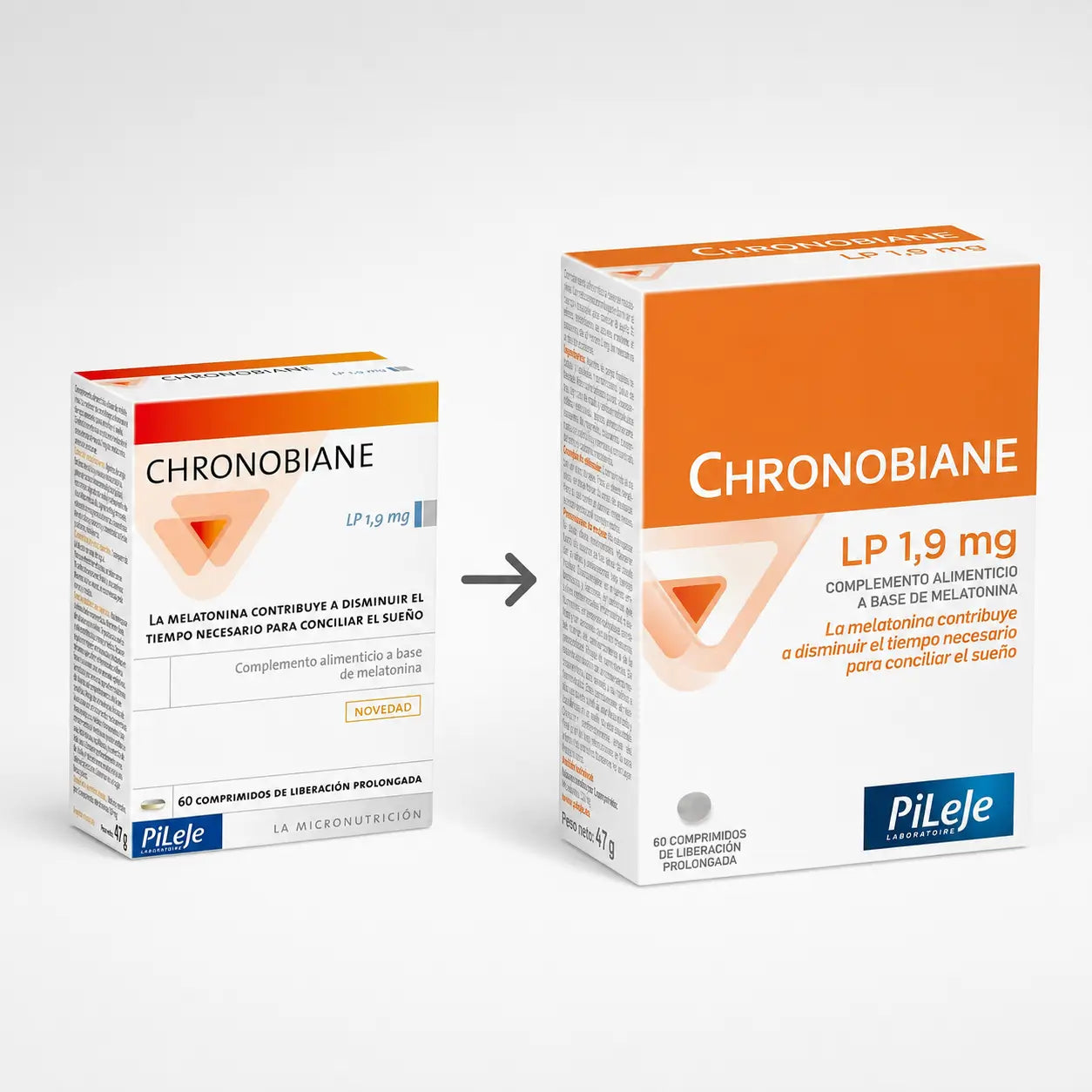 Pileje Chronobiane Lp 1,9 mg 60 tablettia