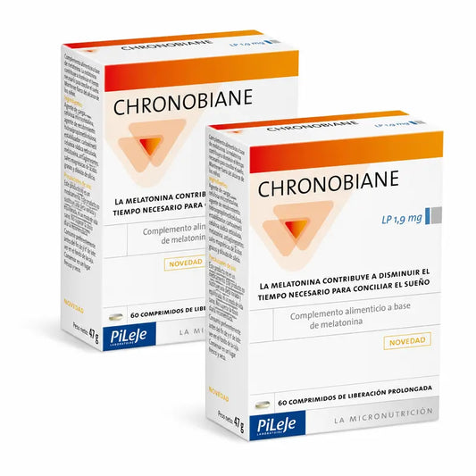 Pileje Chronobiane LP 1,9 mg, pakkaus 2 x 60 tablettia