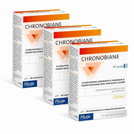 Pileje Chronobiane Lp 1,9 mg, 3 x 60 tablettia